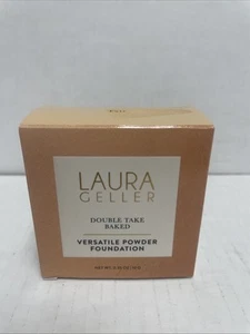 Laura Geller Double Take Baked Full Coverage Foundation Fair 0.35 oz - Picture 1 of 7