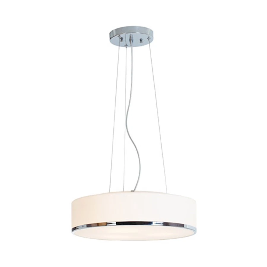 Access Lighting Aero 3 Light Pendant, Chrome - 20673LEDDLP-CH-OPL - Image 1 of 1