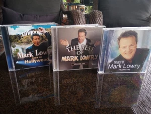 Mark Lowry CD Lot - The Best of Mark Lowry Volume 1 & 2 - ML Goes To Hollywood - Bild 1 von 5