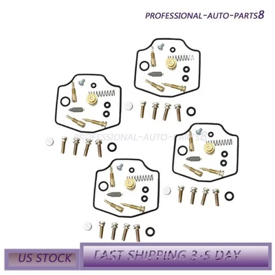 US 4X fit for Kawasaki KZ550 ZX550 GPz 82-85 K&L 18-2461V Carburetor Repair Kits - Изображение 1 из 4