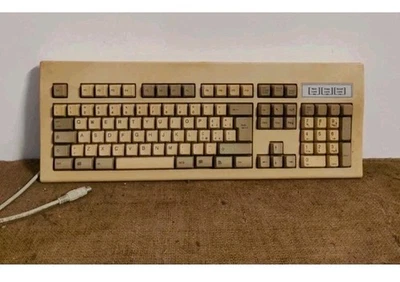 Chicony KB-5916 5-Pin DIN Tastatur Vintage Computer AT Mainboard 286-386..✅ - Bild 1 von 3