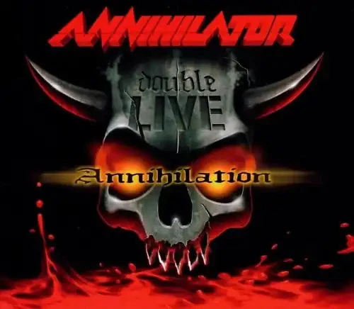 Annihilator - Double Live Annihilation,Ltd.E - Bild 1 von 1