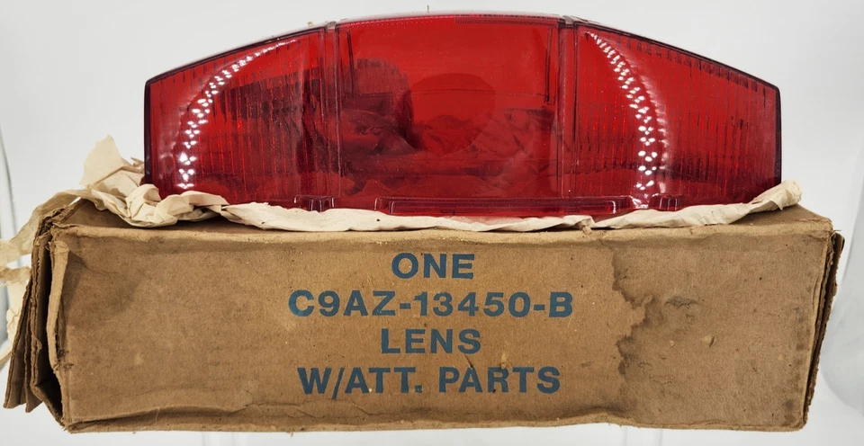 1969-70 FORD MERCURY STATION WAGON TAIL LIGHT LENS COUNTRY SQUIRE COLONY PARK - Image 1 of 4