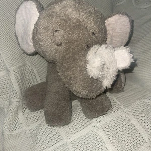 Hallmark Elefante Grigio Baby Set Staffed Animal Peluche Giocattolo Tessuto Lovey *5 - Foto 1 di 8