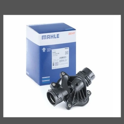 MAHLE Engine Thermostat TI23488 for BMW 5 Series E61 2004 to 12/2010 - Image 1 of 4