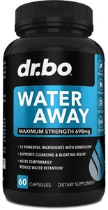 Wassertabletten Diuretika zur Wasserretention - Natürliche Quellpillen Herba... - Bild 1 von 8