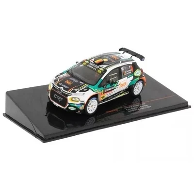 CITROEN C3 RALLY2 N.9 RALLY WALLONIEN 2024 DE CECCO-HUMBLET 1:43 Ixo Model Auto  - Immagine 1 di 3