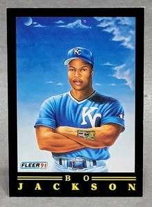 1991 Fleer Pro-Visions #5 Bo Jackson - Picture 1 of 2