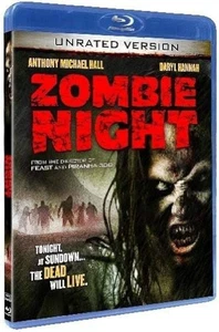 Zombie Night Blu-ray ** DISC ONLY ** Disc is NEW - UNRATED - Picture 1 of 3