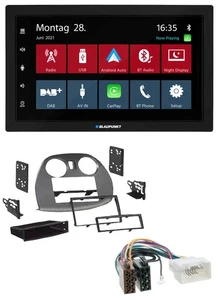 Blaupunkt MP3 Bluetooth DAB 2DIN USB Autoradio für Mitsubishi Eclipse 4G 05-12 - Bild 1 von 9