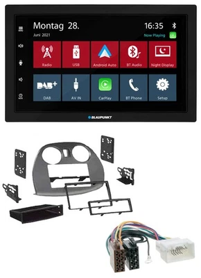 Blaupunkt MP3 Bluetooth DAB 2DIN USB Autoradio für Mitsubishi Eclipse 4G 05-12 - Bild 1 von 4