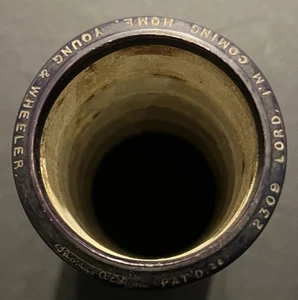 Young & Wheeler - Lord I'm Coming Home Blue Edison Cylinder 2309 Gospel - Bild 1 von 3