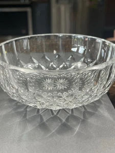 Rio Val St Lambert Lead Crystal Bowl 4 1/4” Signed Vintage Made in Belgium - Picture 1 of 5