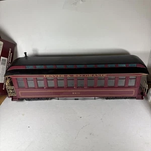 Bachmann 89094 Denver & Rio Grande Rico Observation w/ Lighting & Metal Wheels - Picture 1 of 12