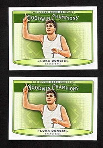 (2) LOTE 2019 Upper Deck Goodwin Champions - LUKA DONCIC #80 - MAVERICKS / LAKERS - Imagen 1 de 1