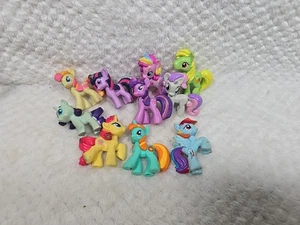 Vintage G1 G2 My Little Pony 10 Stück MLP Ponys  - Bild 1 von 5