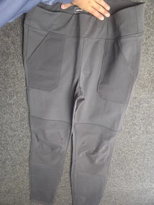 Carhartt Fitted Work Pants Grey Large Regular Womens - Picture 1 of 3