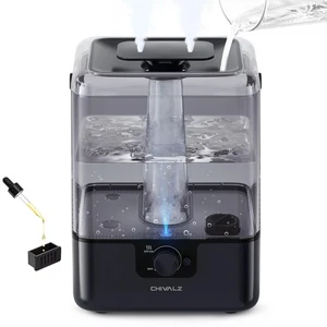 Humidificadores 6L para dormitorio habitación grande hogar, humidificadores de relleno de niebla fresca para... - Imagen 1 de 8