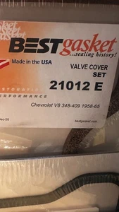 Junta de cubierta de válvula, Chevy V8,348-409 1958-1965 - Imagen 1 de 1