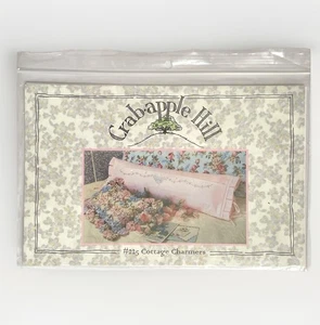 Cangrejo Apple Hill Cottage Charmers 225 Patrón Delantal y Acabados de Almohada Yo Yo - Imagen 1 de 4