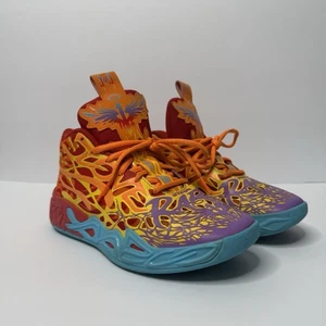PUMA x LAMELO BALL Men’s MB.04 Phoenix Red-Orange Glow Size 5 (311308 01) - Picture 1 of 6