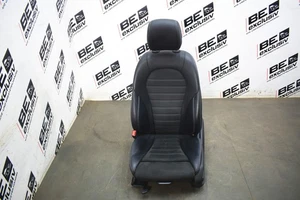 Mercedes C S205 T PARTE PELLE sedile conducente sedile sportivo allestimento sedile A0009108102 - Foto 1 di 12