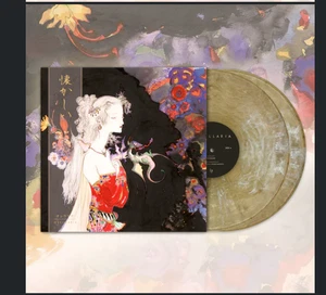 Final Fantasy Series OSCILLARIA Vinyl Record Soundtrack 2 LP Gold Natsukashii - Picture 1 of 1