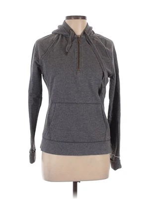 Merona Women Gray Pullover Hoodie M - Image 1 of 2
