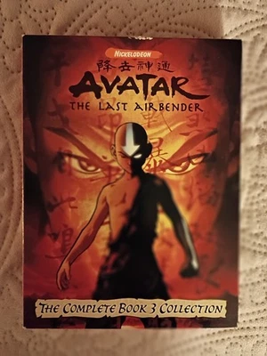 Avatar - The Last Airbender - The Complete Book 3: Fire (DVD, 2008) Foto 1 de 4