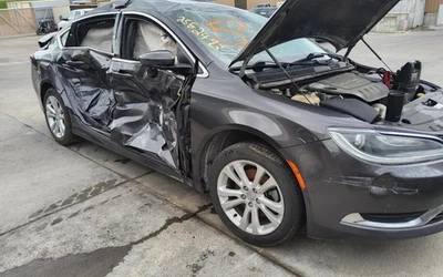 CHRYSLER 200 2015 ANTI LOCK BRAKE ABS PUMP ASSEMBLY 1687711 - Image 1 of 4