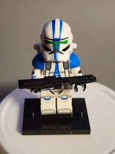 Custom Lego Star Wars 501st Clone Jet Trooper v.2 Minifigure - Picture 1 of 6