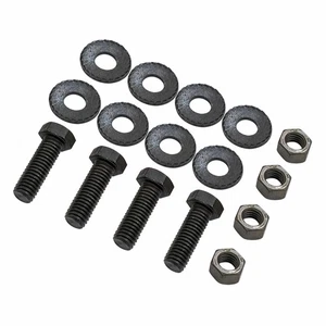 Bumper Bracket Bolts Adjustment Tooth Washers 1964-78 GM A-Body 12pc - Picture 1 of 9