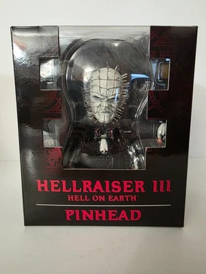 Figura cabeza de alfiler HELLRASIER 3 Hell on Earth Mezco Toys 2017 - Caja abierta Foto 1 de 4