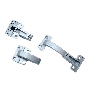 Folding Cabinet Door Hinges Zinc Alloy for Smooth Operation and Easy Install - Picture 1 of 11
