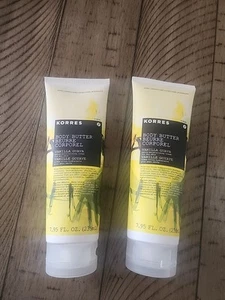 Korres Body Butter/ Beurre Corporel Vanilla Guava 7.95 FL OZ. - Picture 1 of 2