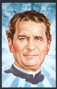 Tarjeta Santa de San Juan Bosco imagen pieuse santino estampa - Imagen 1 de 1