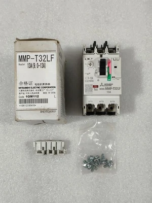 GAMA DISYUNTOR PROTECCIÓN MOTOR MITSUBISHI MMP-T32LF (9-13) RÁPIDO GRATIS Foto 1 de 4