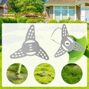 Mental Cutter Grass Trimmer Cutter Heads Lawn Mower Replacement - Picture 1 of 12
