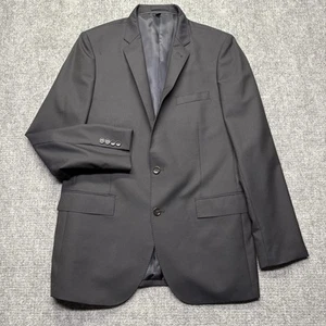 J. CREW Ludlow Blazer Jacket Mens 42L Navy Loro Piana 120's Wool Single Breasted - Picture 1 of 11