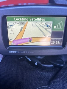 Garmin StreetPilot 2720 GPS Navigation Street Pilot / Bundle ++++Used - Picture 1 of 10