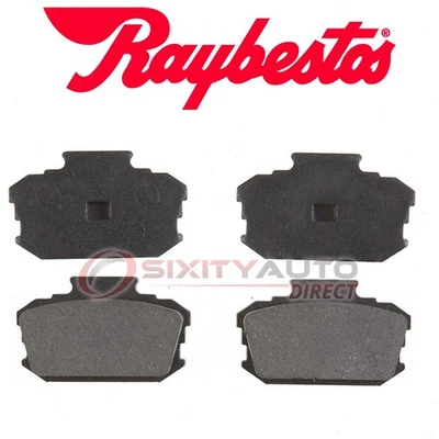 Raybestos Rear Disc Brake Pad Set for 2011-2016 BMW 535i xDrive - Braking wr - Image 1 of 4