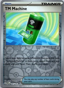 TM Machine 181/182 - SV10: Destined Rivals Reverse Holo - Picture 1 of 2