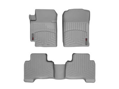 WeatherTech FloorLiner for 2006-2013 Suzuki Grand Vitara - 1st & 2nd Row, Grey - Image 1 of 4