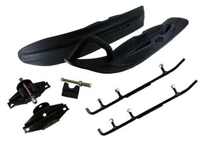 Kit de montaje de esquís todo terreno Exo-S 4" carburos para Arctic Cat muchos 85-09 VER LISTA Foto 1 de 2