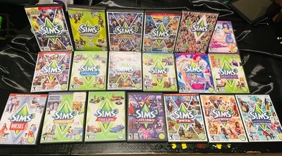 Pick Choose Assorted PC Sims 3 XBox 360 One Ps234 Games & Hot Wheels & More - Image 1 of 4