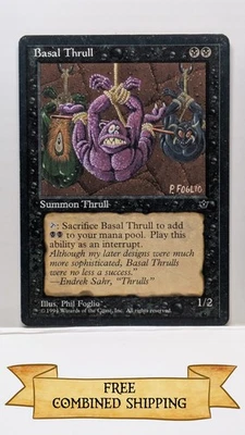 Basal Thrull (P. Foglio) Fallen Empires Regular - Image 1 of 2