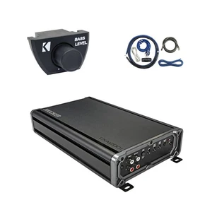 Kicker CXA1200.1 1200 Watt Class D Mono Car Amplifier, Remote and Install Kit - Picture 1 of 5