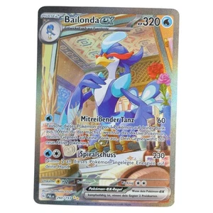 Bailonda ex 260/193 PAL Ilustración Especial Desarrollos Raros en Paldea DE NM - Imagen 1 de 2