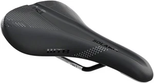 WTB Solano Saddle - Chromoly, Black, Wide, Fusion Form - Picture 1 of 4