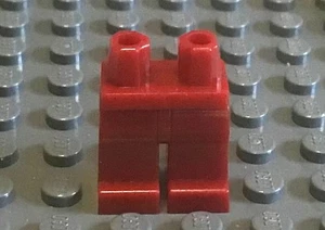 Lego dunkelrote Minifiguren Beine - Bild 1 von 1